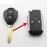 Modified Remote Key Shell For TOYOTA