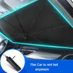 Umbrella Style Car SunShade Curtains - Image 2