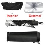 Umbrella Style Car SunShade Curtains - Image 3