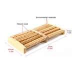 Traditional Wooden Roller Foot Massager - Image 3