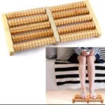 Traditional Wooden Roller Foot Massager - Image 4