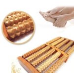 Traditional Wooden Roller Foot Massager - Image 2