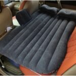 Universal Car Air Mattress Travel Bed Inflatable GREY/BEIGE/BLACK - Image 2