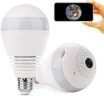 WIFI IP WIRELSS PANORAMIC BULB CAMERA 960P - Image 3