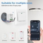 WiFi MiNi Smart Switch 16A 2-way Control Timer Wireless Switches Work For Alexa Google Home - Image 4