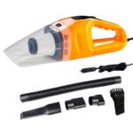 Portable 12V 120W Mini Handheld Vacuum Cleaner For Car Home Office - Image 2