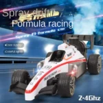 REMOTE CONTROL FORMULA SMOKE OPTION CAR WITH USB - Image 3
