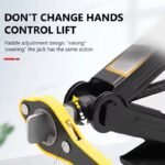 Car Universal Crank Handle Only, For Car Jack Handle Lever - Image 2