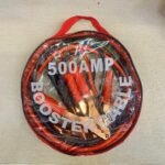 Booster Cables With Extra Heavy-Duty Clamps Emergency Line 500 AMP 2M - Image 2