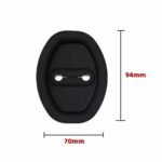 4 Pcs Universal Car Door Protector Anti-Vibration Shock Absorber - Image 2
