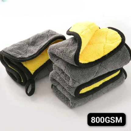 Car Washing Towel Durable Super Thick Polish Microfiber