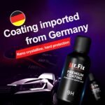 9H Mr Fix Car Premium Coating Super Hydrophobic Glass - Image 3