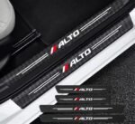 4Pcs Car Door Carbon Fiber Anti Stepping Protection Stickers (SUZUKI/TOYOTA/HONDA/KIA/MG/BMW/ALSVIN) - Image 6