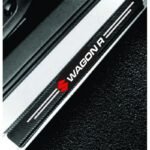 4Pcs Car Door Carbon Fiber Anti Stepping Protection Stickers (SUZUKI/TOYOTA/HONDA/KIA/MG/BMW/ALSVIN) - Image 7