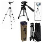 3 Way Head Aluminium digital camera Tripod - Image 2