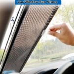 Front Car Retractable Windshield Sun Shade Visor Folding Cover