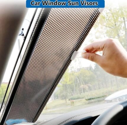 Front Car Retractable Windshield Sun Shade Visor Folding Cover