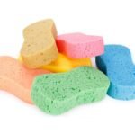 Pack Of 3 New Arrival Foam Multipurpose Cleaner Tool Car Washing Sponge - Image 4
