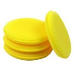 6 Pcs Foam Sponge Applicator Pads for Clean Cars Polish Wax - Image 2