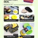 Complete Car Wash Cleaning Combo Pack – 4 in 1 Car Care Kit Deal 2