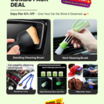Car Cleaning kit Deal Complete Car Wash Combo Pack Deal 1