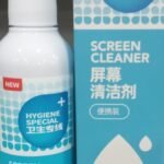 hygine special Multi function Dust remover liquid spray. 100g original - Sterilization rate up to 99.9%” or “Kills 99.9% of bacteria.”