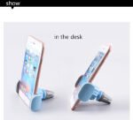 Universal 360 Degree Rotating Car Outlet Phone Holder - Image 5