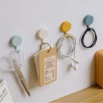 Mounted Wall Hook with Smooth, Waterproof Design for Durable, Clothes-Friendly Hanging pack of 10pc