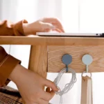 Mounted Wall Hook with Smooth, Waterproof Design for Durable, Clothes-Friendly Hanging pack of 10pc - Image 3