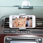 Universal 360 Degree Rotating Car Outlet Phone Holder - Image 3