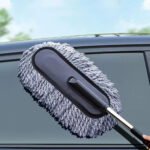 Microfiber Fiber Car Duster Retractable Microfiber Car Dust Mop - Image 3
