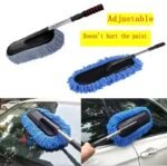 Microfiber Fiber Car Duster Retractable Microfiber Car Dust Mop