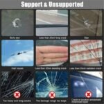 Windshield Automotive Glass Crack Nano Repair Fluid Kit - Image 2