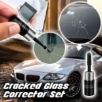 Windshield Automotive Glass Crack Nano Repair Fluid Kit