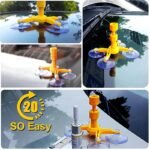 Windshield Automotive Glass Crack Nano Repair Fluid Kit - Image 3