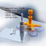 Windshield Automotive Glass Crack Nano Repair Fluid Kit - Image 4