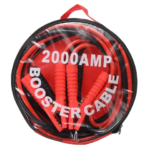 Booster Cables With Extra Heavy-Duty Clamps Emergency Line 2000 AMP 3.5M