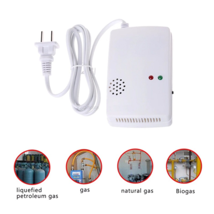 Alarm Sensor Gas Leak Detector 220V