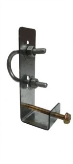 Solar panel washing pipe hanging clamp - Image 9