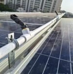 Solar panel washing pipe hanging clamp - Image 2