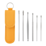 Stainless Steel Ear Wax Catcher Cleaning Tool - Image 2