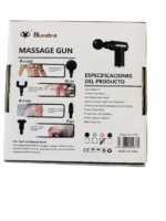Original Massage Gun – Deep Tissue Muscle Massager for Pain Reliefs (Blue-idea) - Image 6