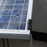 Pack of 10 Pcs Solar Mount Clip Solar Panel Water Drain Mount Plastic 30 MM / 35 MM / 40 MM - Image 5