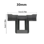Pack of 10 Pcs Solar Mount Clip Solar Panel Water Drain Mount Plastic 30 MM / 35 MM / 40 MM - Image 4