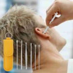 Stainless Steel Ear Wax Catcher Cleaning Tool - Image 5