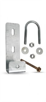 Solar panel washing pipe hanging clamp - Image 8