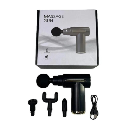 Massage Gun – Deep Tissue Muscle Massager for Pain Reliefs
