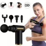 Original Massage Gun – Deep Tissue Muscle Massager for Pain Reliefs (Blue-idea)