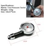 Car Analog Tire Pressure Gauge - Image 5