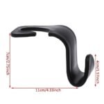 2 Pcs Universal Car Seat Back Hooks - Image 2